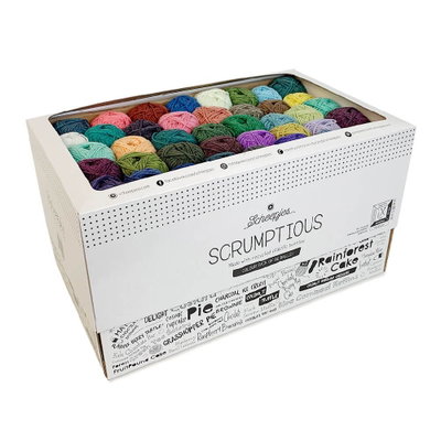 Scheepjes Scrumptious colour pack uitverkocht wegens groot succes ook bij leverancier