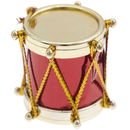 Miniatuur muziek trommel - 500557