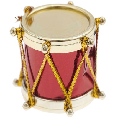 Miniatuur muziek trommel - 500557