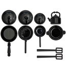 Miniatuur kookset (7 delig) - Rico 500387