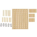 Miniatuur keukenrekje met haken - Rico 500391