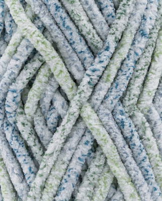 Pingouin Pingo Chenille imprimee Marin