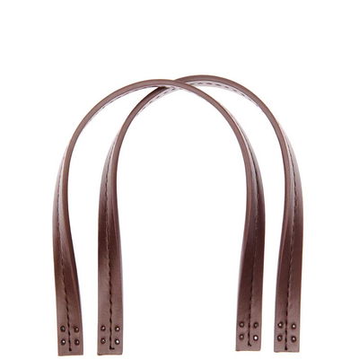 Tasbeugel 13 a 3, 25 cm kunstleer bruin 1 paar 