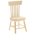 Miniatuur Stoel 4,5x4x8,5cm - 500363