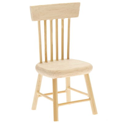 Miniatuur Stoel 4,5x6,5x5,5x8 cm - 500363