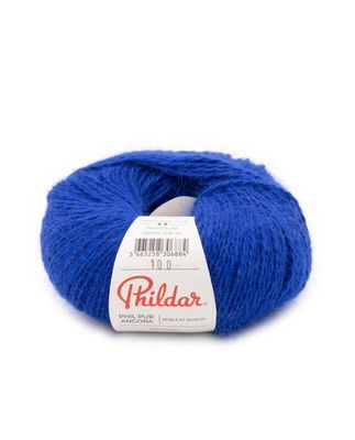 Phildar Phil Pur angora Pervenche op=op uit collectie 