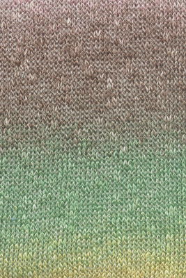 Lang Yarns Linello 1066.0051 Green/Yeelow/Brown