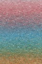Lang Yarns Linello 1066.0058 Blue/Orange/Rose
