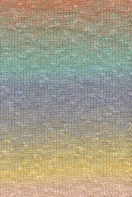 Lang Yarns Linello 1066.0109 Rose/Lilac/Orange