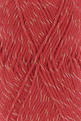 Lang Yarns Quattro Lamé 1112.0061 Tomato
