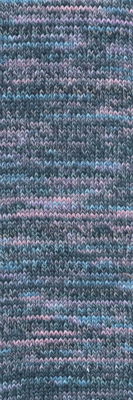 Lang Yarns Footprints 1115.0009 Black/Lilac/Petrol