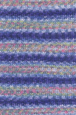 Lang Yarns Artsy 1140.0008 Blue/Rose