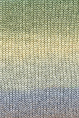 Lang Yarns Silk Color 1141.0004 Green/Brown/Blue