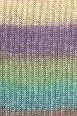 Lang Yarns Silk Color 1141.0006 Lilac/Green/Salmon