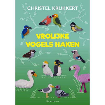 Vrolijke vogels haken op=op uit collectie 