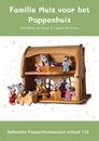 Familie Muis voor het poppenhuis
