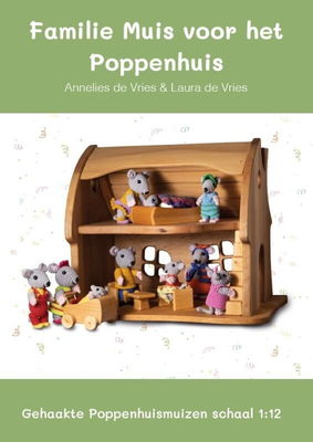 Familie Muis voor het poppenhuis