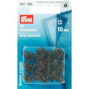 Drukknoop 10 mm zwart - prym 347160