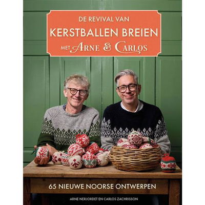 De Revival van Kerstballen breien met Arne & Carlos