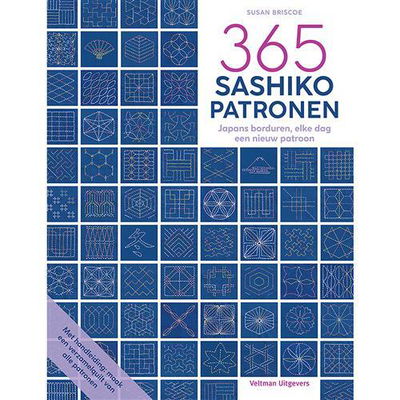 365 Sashiko patronen op=op uit collectie 