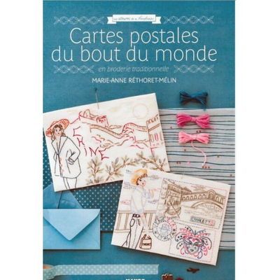 Cartes Postales du bout du monde op=op uit collectie 