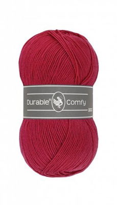 Durable Comfy 0317 Deep Red