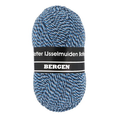Bergen 82 blauw - Botter IJsselmuiden