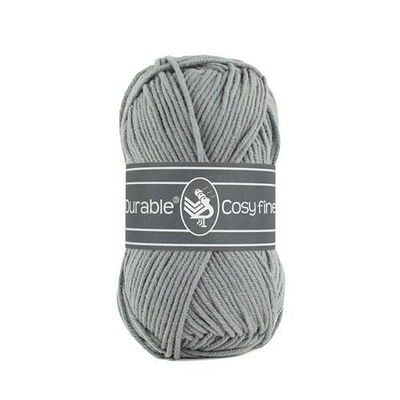 Durable Cosy fine 2233 Mouse Grey
