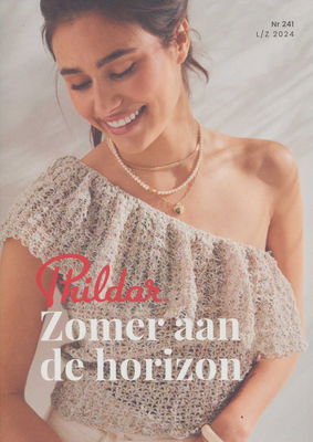 Phildar nr 241 Zomer aan de horizon Ned.-Duits