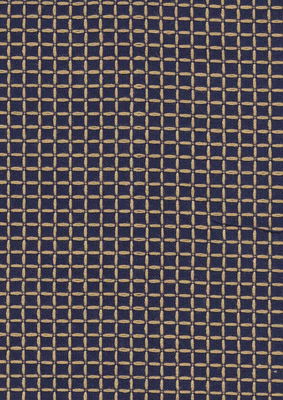 Ackeron donker blauw 160 cm per 10 cm 