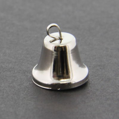 Liberty belletjes 8 mm zilver ca 100 stuks 