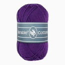Durable Cotton 8 brei- en haakgaren 285 paars (op=op uit collectie)