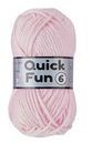 Lammy Yarns Quick Fun 6 - 710 licht roze (op=op uit collectie)