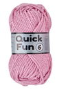 Lammy Yarns Quick Fun 6 - 712 roze (op=op uit collectie)