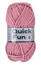 Lammy Yarns Quick Fun 6 - 713 donker roze (op=op uit collectie)