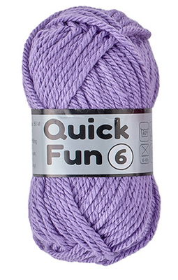 Lammy Yarns Quick Fun 6 - 064 lila op=op uit collectie 