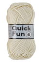 Lammy Yarns Quick Fun 6 - 844 creme (op=op uit collectie)