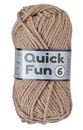 Lammy Yarns Quick Fun 6 - 792 zand (op=op uit collectie)