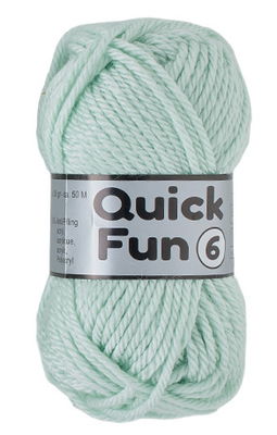 Lammy Yarns Quick Fun 6 - 062 mint groen op=op uit collectie 