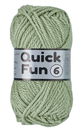 Lammy Yarns Quick Fun 6 - 380 donker mint (op=op uit collectie)