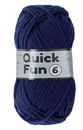 Lammy Yarns Quick Fun 6 - 890 donker blauw (op=op uit collectie)
