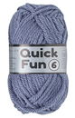 Lammy Yarns Quick Fun 6 - 022 denim blauw (op=op uit collectie)