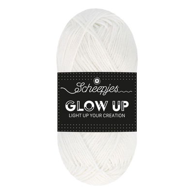 Scheepjes Glow 1001 Luminescent White