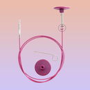 KnitPro Swivel 360 kabel - 80 cm 