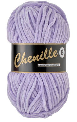 Lammy Yarns Chenille 6 - 063 lila
