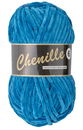 Lammy Yarns Chenille 6 - 459 helder blauw
