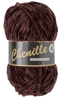 Lammy Yarns Chenille 6 - 110 bruin