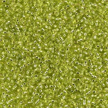 rocailles 5 lime groen