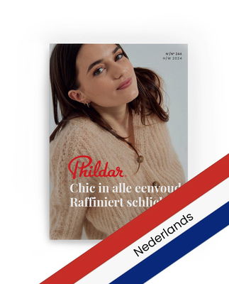 Phildar nr 244 Chic in alle eenvoud - herfst winter 2024 - 2025