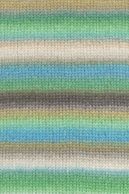 Lang Yarns Cloud 1077.0016 Green/Turquoise/Brass